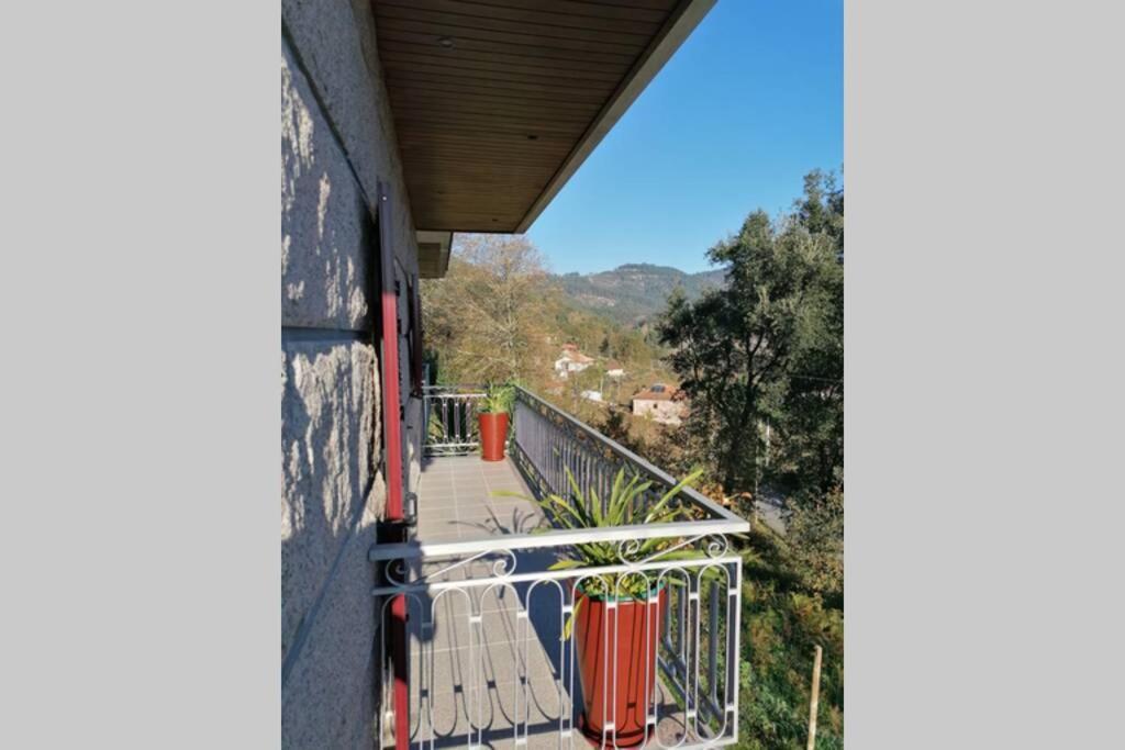 فيلا Refugio Do Seixoso سيلوريكو دي باستو المظهر الخارجي الصورة