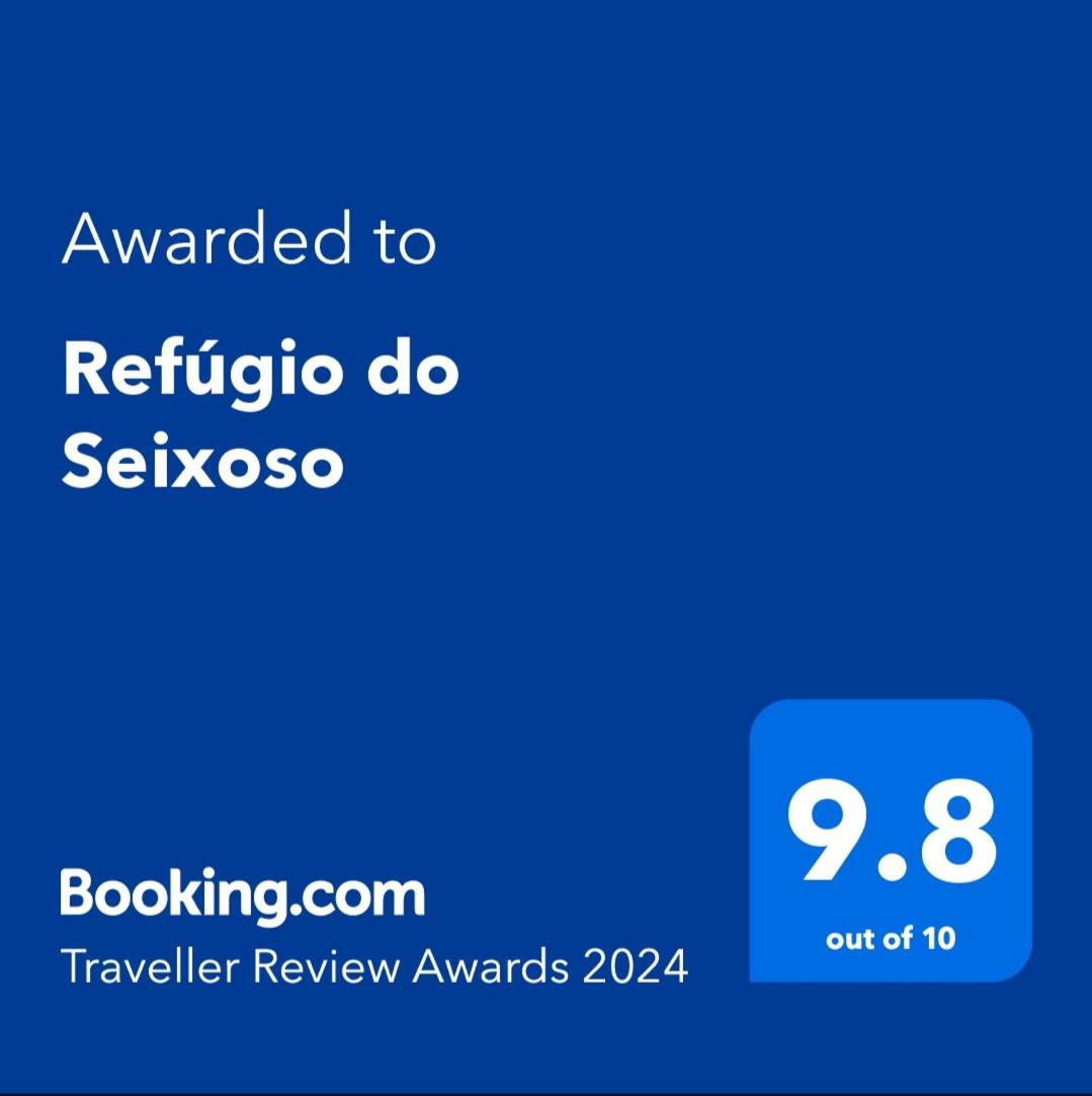 فيلا Refugio Do Seixoso سيلوريكو دي باستو المظهر الخارجي الصورة